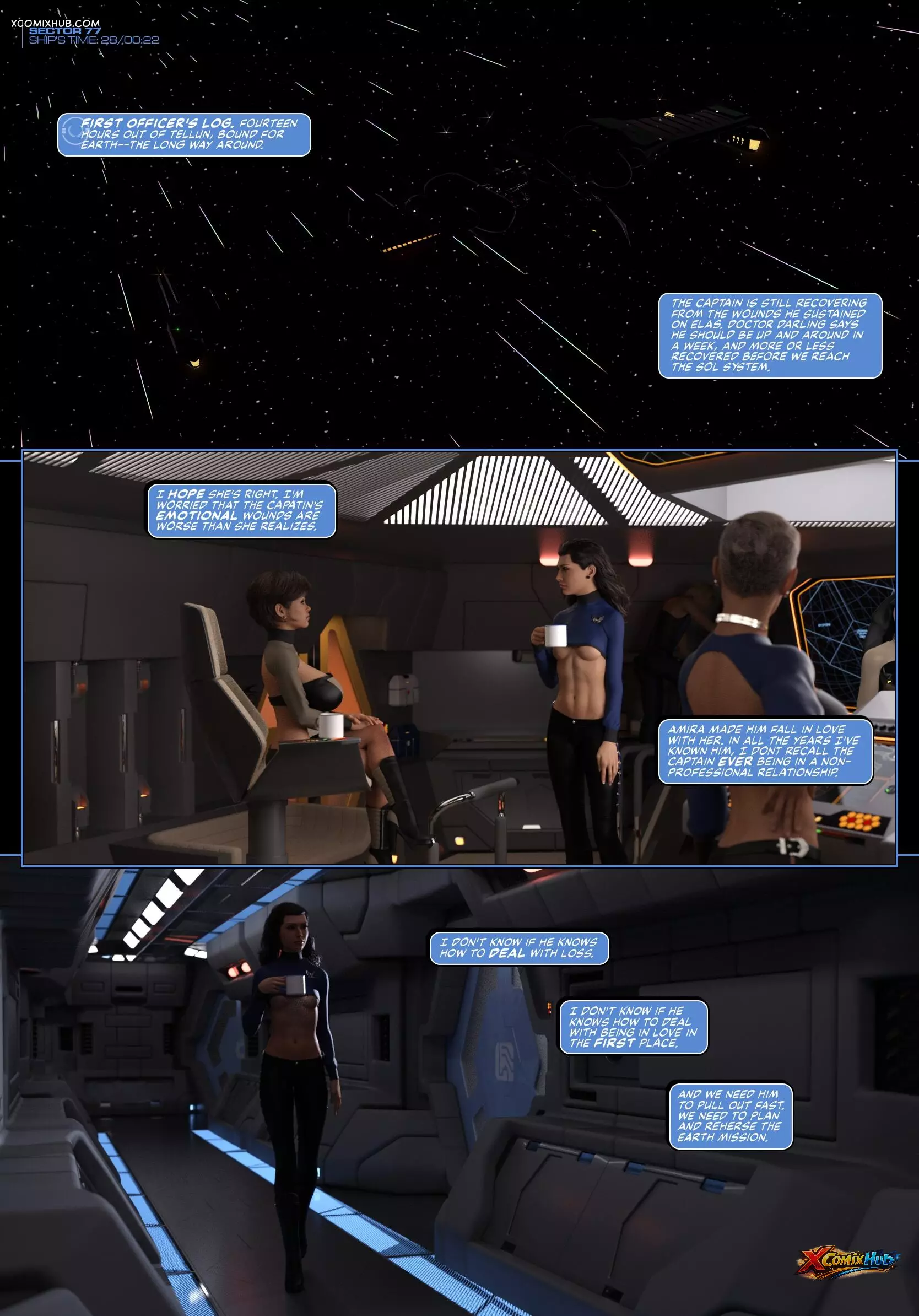 Pirates Of The Coal Sack Chapter 25 Dangerouslines 012 Comic Page 12